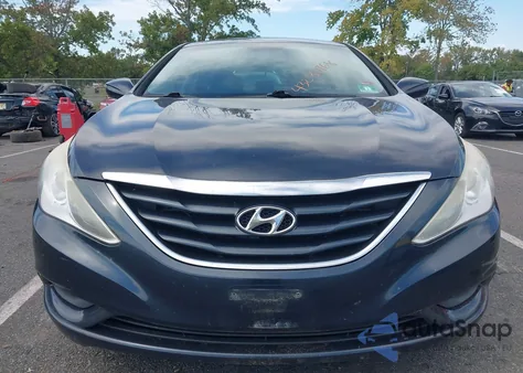 2012 Hyundai Sonata Gls Pzev from USA, damaged, VIN 5NPEB4AC0CH407243